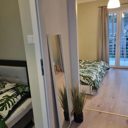 Domek,apartament Z Ogrodkiem 5 Min Od Plazy بيت للعطل *